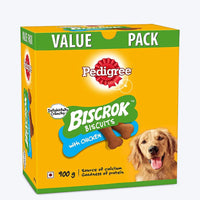 Pedigree Biscrok Chicken Flavour Dog Biscuits - 900g