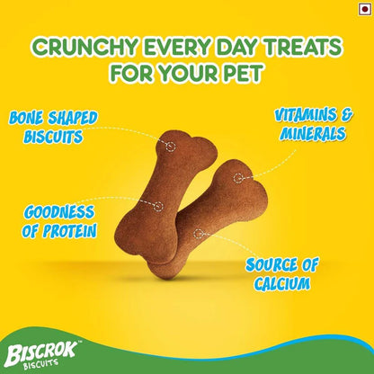 Pedigree Biscrok Chicken Flavour Dog Biscuits - 900g