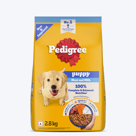 Pedigree Meat & Milk Puppy Dry Dog Food