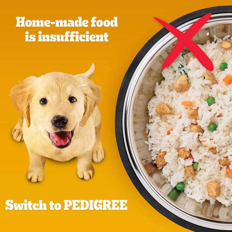 Pedigree Meat & Milk Puppy Dry Dog Food