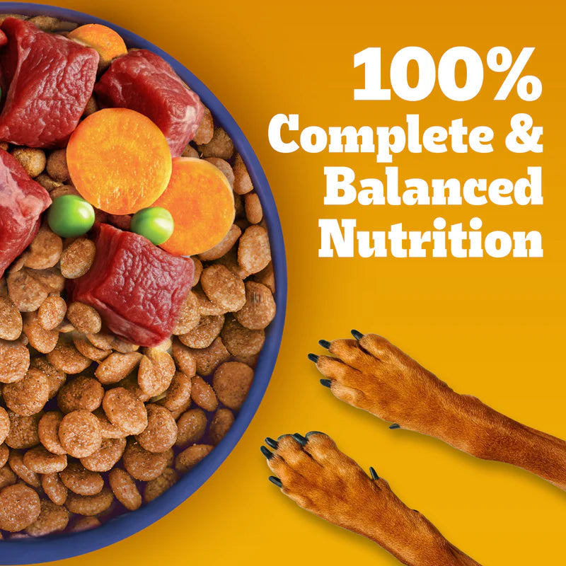 Pedigree Meat & Milk Puppy Dry Dog Food