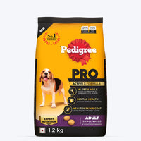 Pedigree PRO Adult Small Breed Dry Dog Food