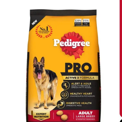 Pedigree PRO Expert Nutrition Active Adult Dry Dog Food