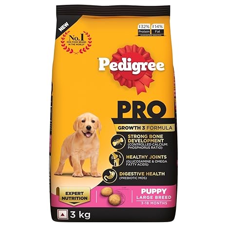 Pedigree PRO Large Breed Puppy Dog Dry Food