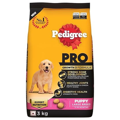 Pedigree PRO Large Breed Puppy Dog Dry Food