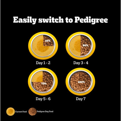 Pedigree PRO Large Breed Puppy Dog Dry Food