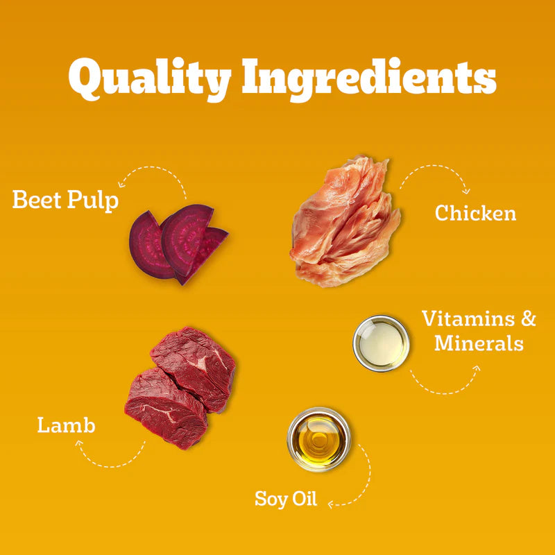 Pedigree Puppy Lamb Chunks in Gravy Wet Dog Food - 130g