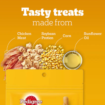 Pedigree Ranchos Super Bones Chicken & Milky Dog Treat - 70g