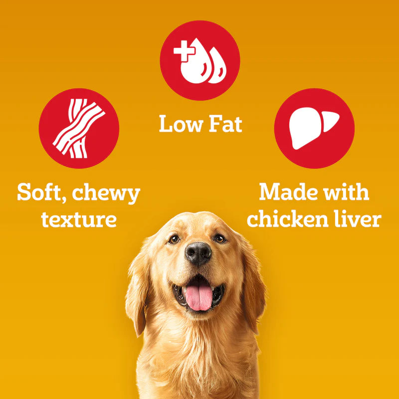 Pedigree Tasty Jerky Chicken Dog Treat - 70g