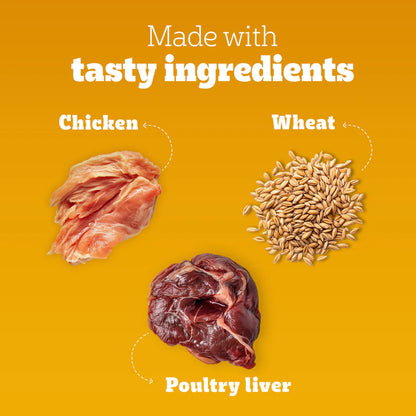 Pedigree Tasty Jerky Chicken Dog Treat - 70g