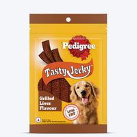 Pedigree Tasty Jerky Grilled Liver Dog Treat - 70g