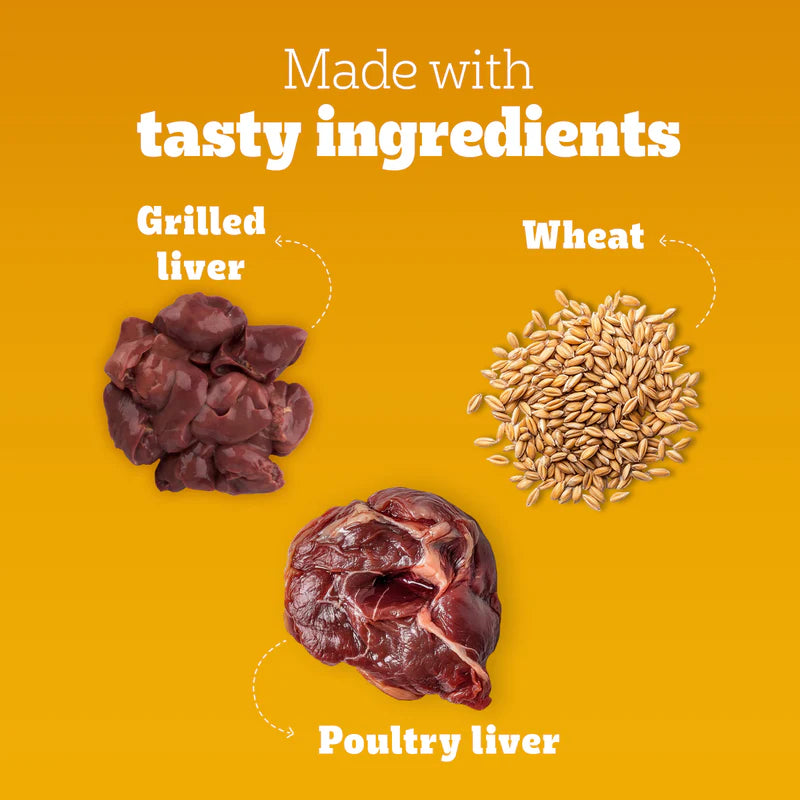 Pedigree Tasty Jerky Grilled Liver Dog Treat - 70g