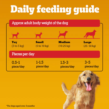 Pedigree Tasty Jerky Grilled Liver Dog Treat - 70g