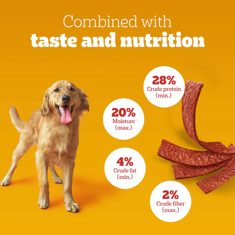 Pedigree Tasty Jerky Roasted Lamb Dog Treat - 70g