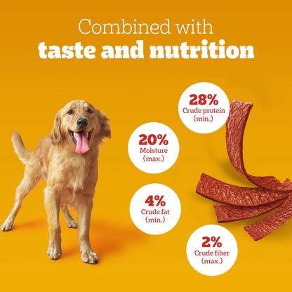 Pedigree Tasty Jerky Roasted Lamb Dog Treat - 70g