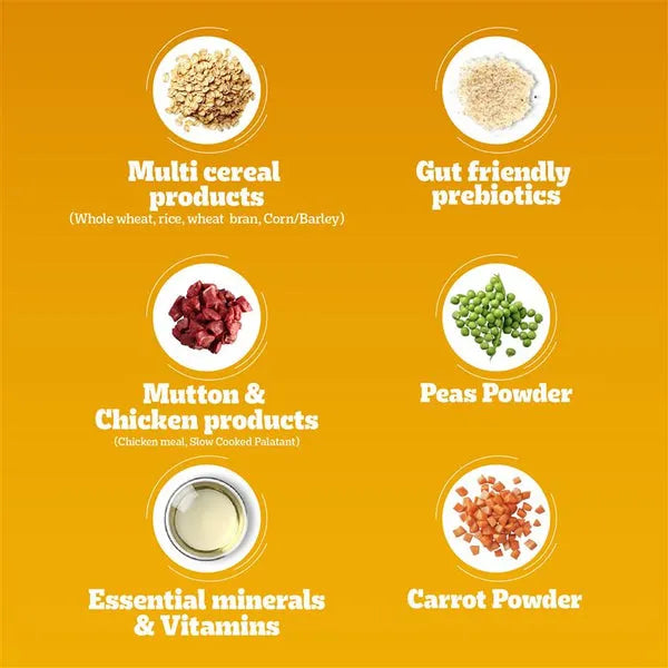 Pedigree Adult Dry Dog Food Meat & Rice