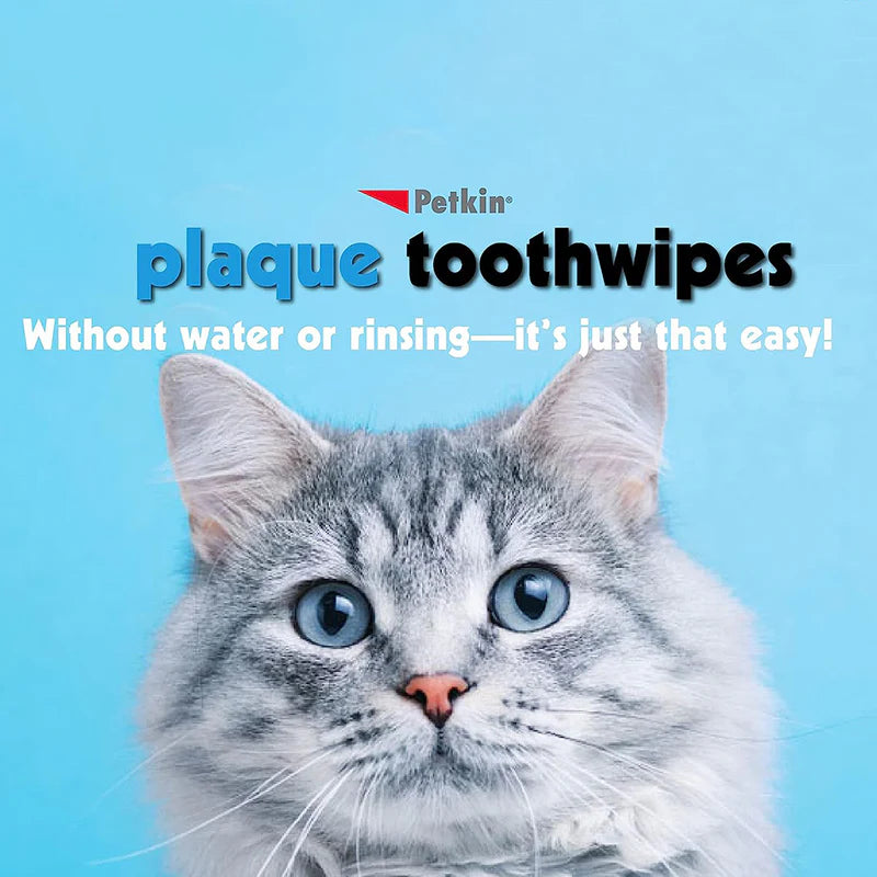 Petkin Toothwipes for Dogs & Cats