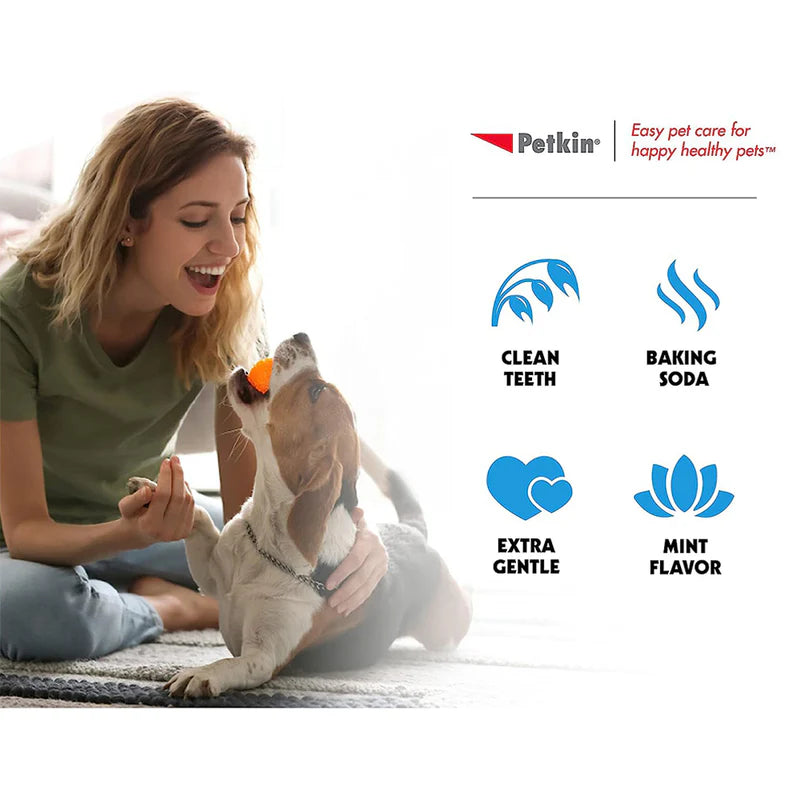 Petkin Toothwipes for Dogs & Cats