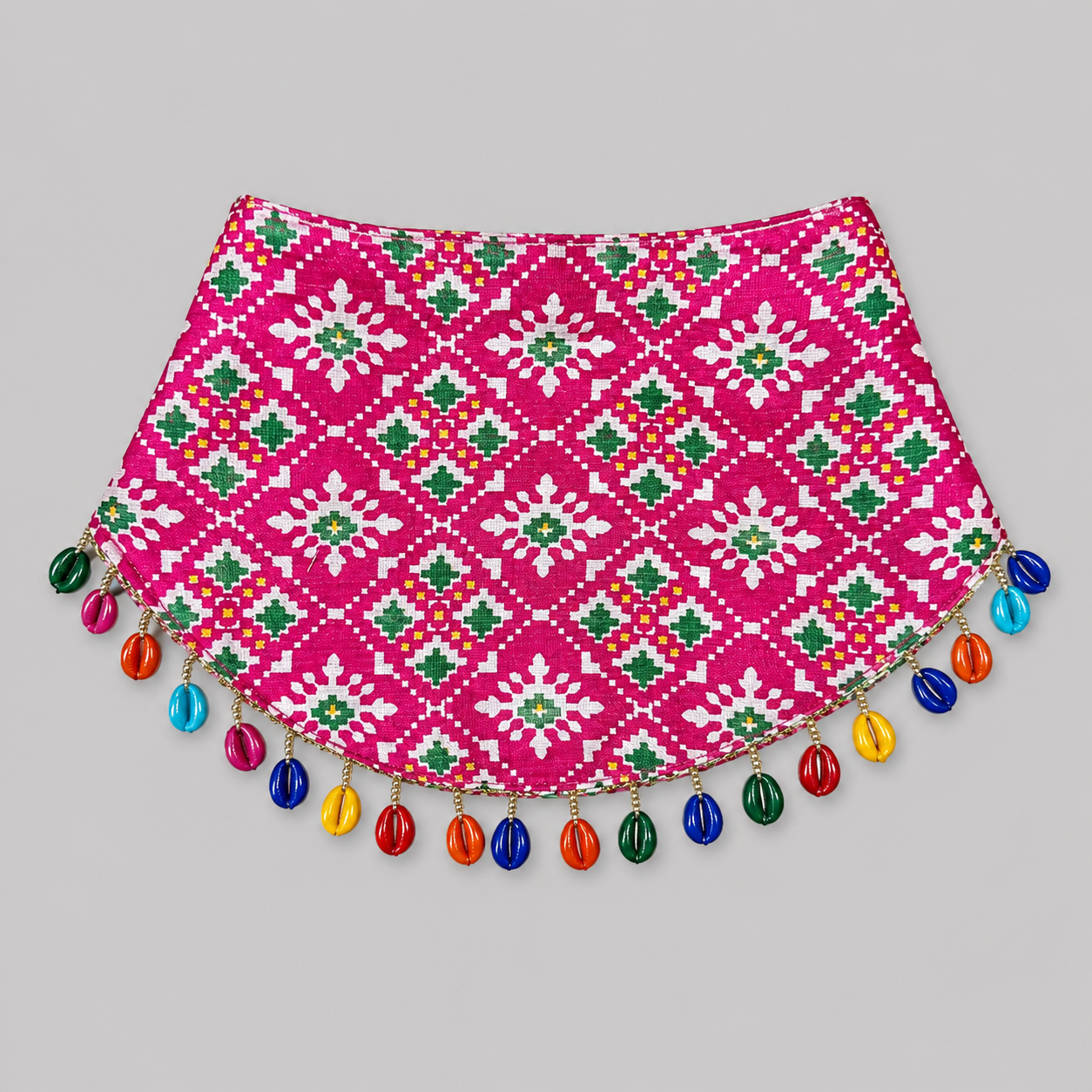 pink dog bandana