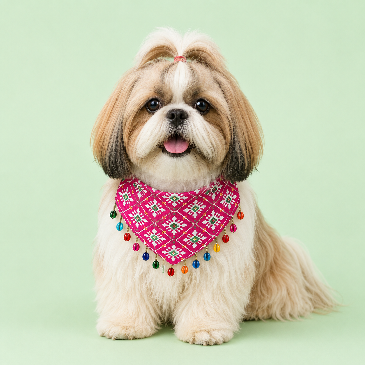 Shihtzu Dog Dress