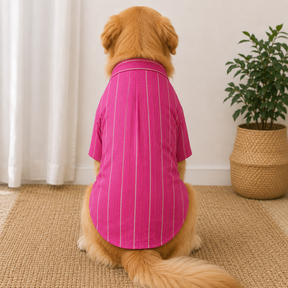 Pink Gota Dog Kurta