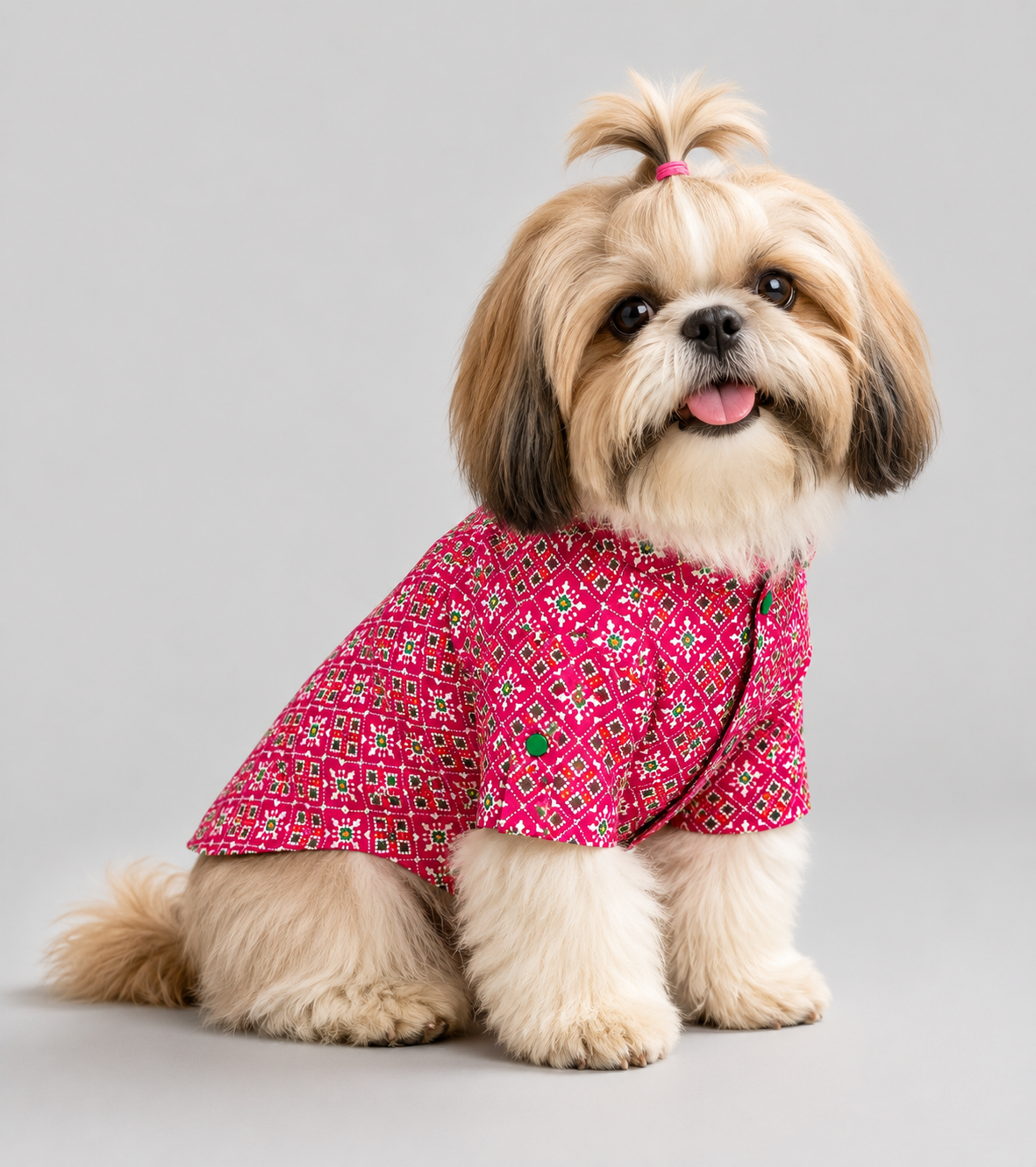 Shihtzu Dog Kurta