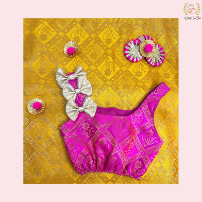 Pink Cream Dog Lehenga Choli – Designer Dog Wedding Dress