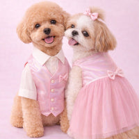 Pink Tutu Dress for Dogs