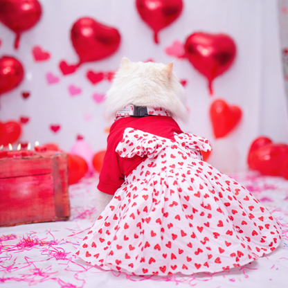 Pink Heart Frock