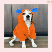 Pokki Dog Hoodie with Ears – Cute & Perfect Fit