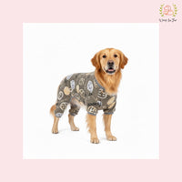 Premium Fleece Dog Winter Jumpsuit – Cozy Warm Pet Winter Wear