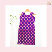 Purple Lotus Desi Women Kurta
