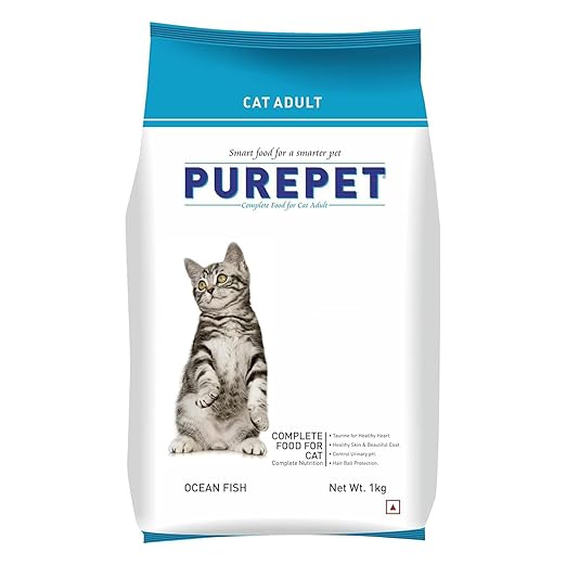 Purepet Adult Cat Ocean Fish Dry Food