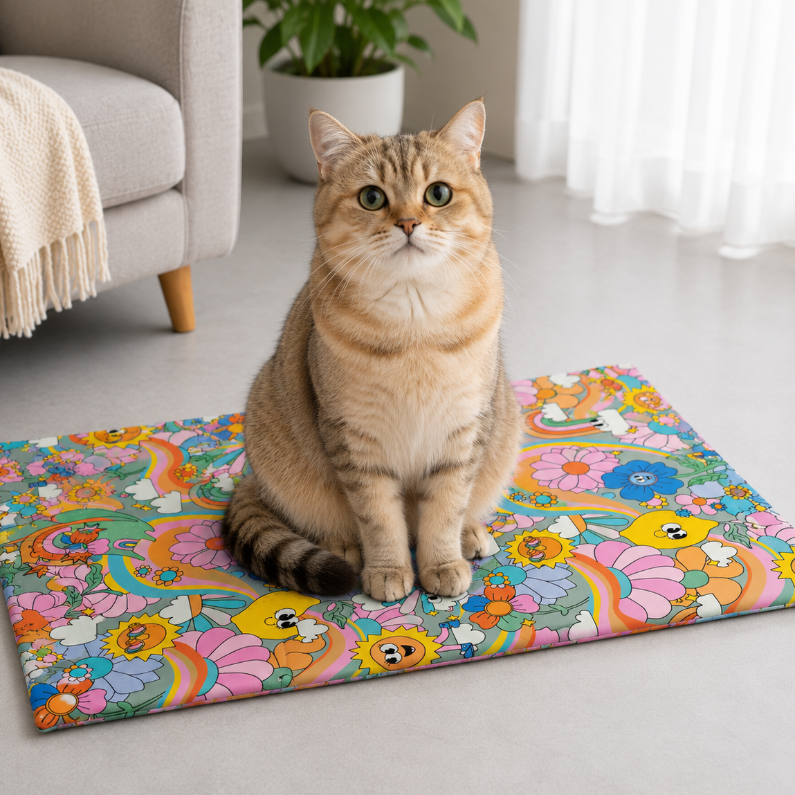 Cooling Mat For Dogs & Cats