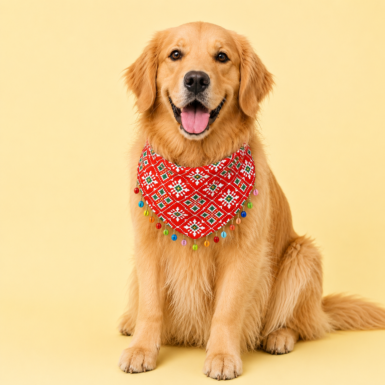 Bandana For Golden Retriever