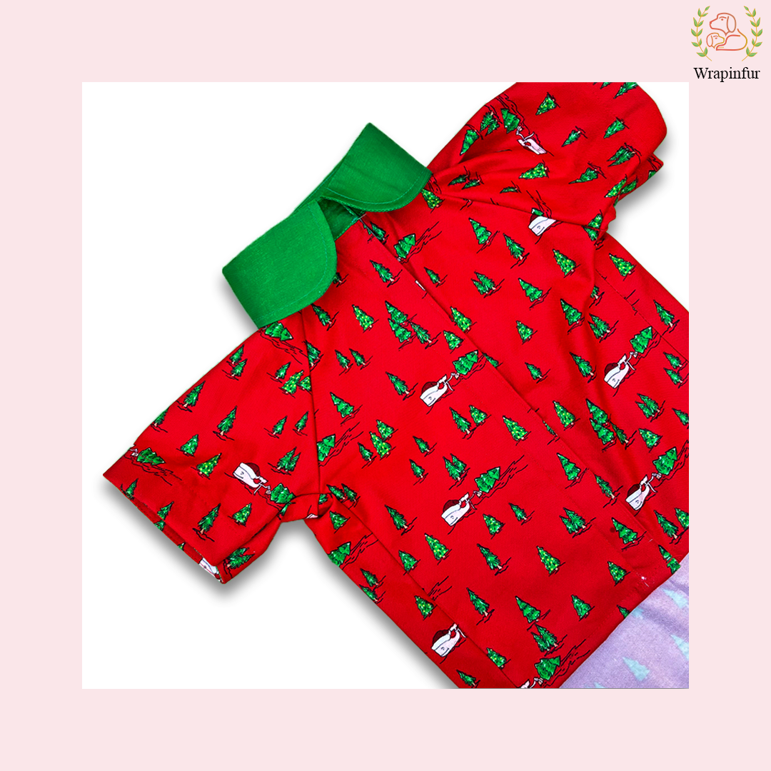 Red Christmas Winter Shirt