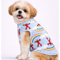 Red Monkey Dog T-shirt