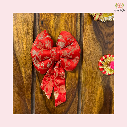 Hibiscus Festive Bow