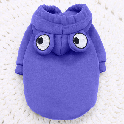 Blue Froggy Hoodie