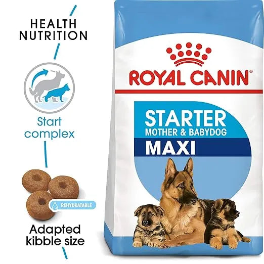 Royal Canin Maxi Starter Dog Dry Food