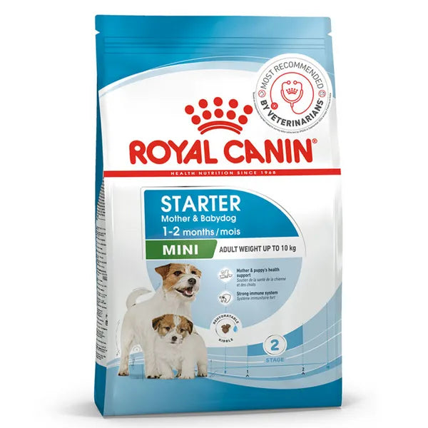 Royal Canin Mini Starter Dog Dry Food for Mother & Puppies