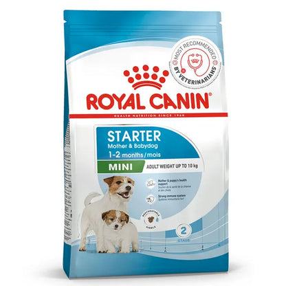 Royal Canin Mini Starter Dog Dry Food for Mother & Puppies