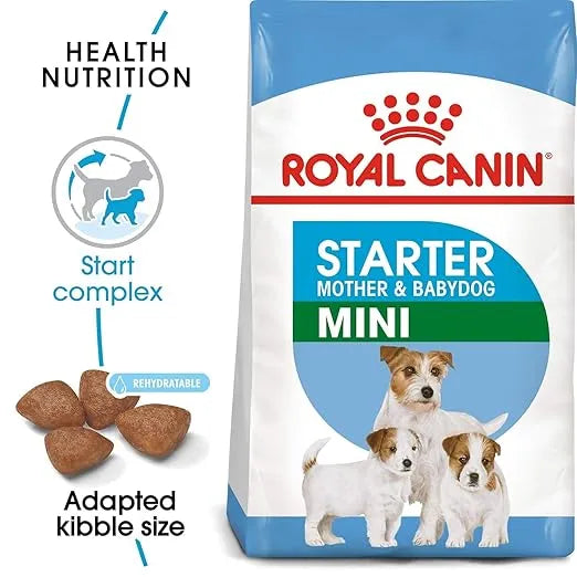 Royal Canin Mini Starter Dog Dry Food for Mother & Puppies