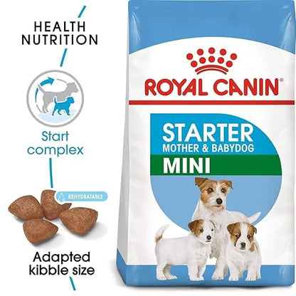 Royal Canin Mini Starter Dog Dry Food for Mother & Puppies