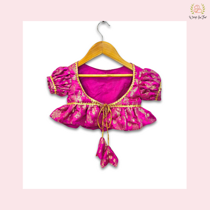 Royal Koti Dog Wedding Dress – Designer Bridal Outfit for Pets