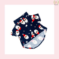 Santa Claus Christmas Dress - Festive Holiday Wear for Dogs