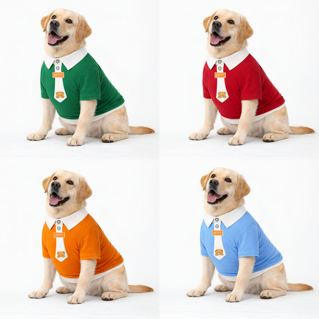 Dog Polo T-shirt
