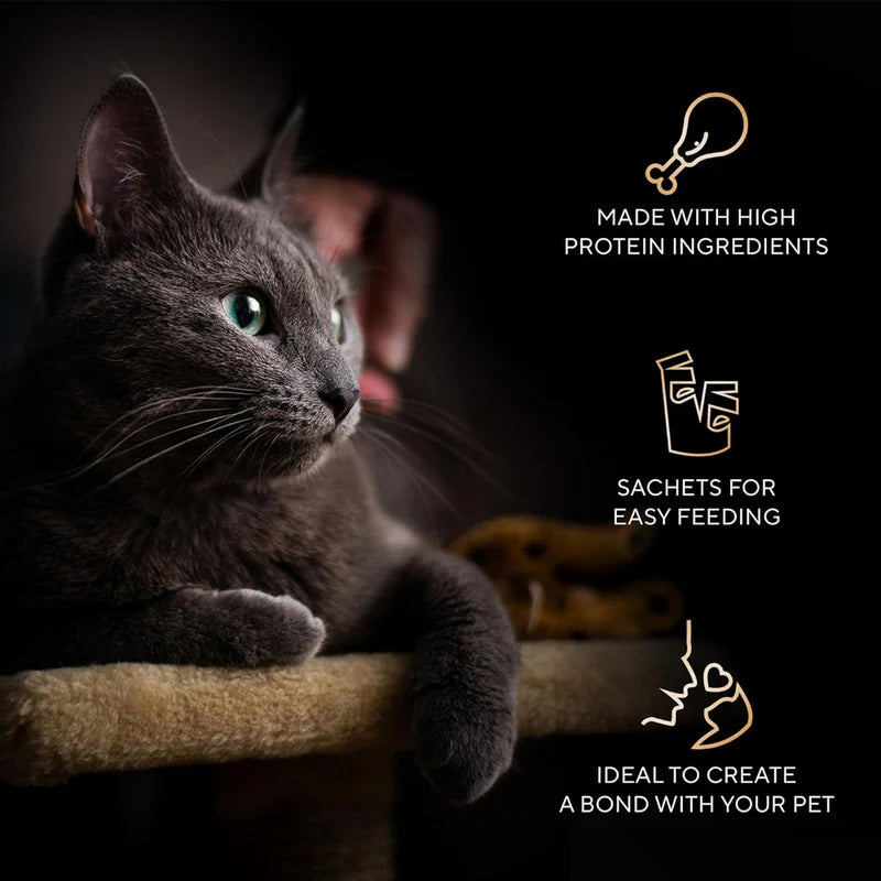 Sheba Duo Crispy & Creamy Cat Treats | Tuna & Chicken, Salmon & Tuna, Chicken & Salmon | 9 x 15g (135g)