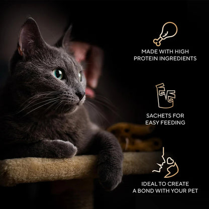Sheba Duo Crispy & Creamy Cat Treats | Tuna & Chicken, Salmon & Tuna, Chicken & Salmon | 9 x 15g (135g)