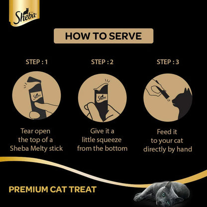 Sheba Melty Maguro Selection Tuna & Seafood Cat Treat | Wrapinfur